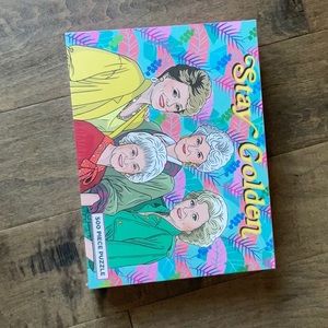 Golden Girls Stay Golden 500pc Puzzle BRAND NEW